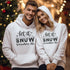 C & Win Sports Let It Snow Somewhere Else Hoodie - C & Win Sports