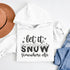 C & Win Sports Let It Snow Somewhere Else Hoodie - C & Win Sports