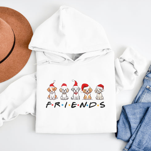 C & Win Sports Dog Friends Hoodie - C & Win Sports