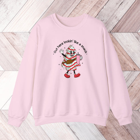 C & Win Sports Out Here Lookin' Like A Snack Sweatshirt - C & Win Sports