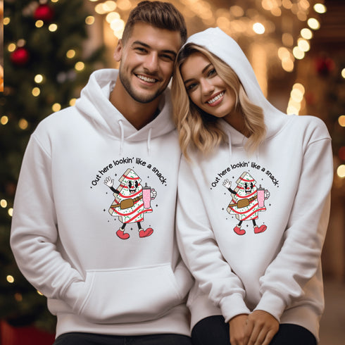 C & Win Sports Out Here Lookin' Like A Snack Hoodie - C & Win Sports