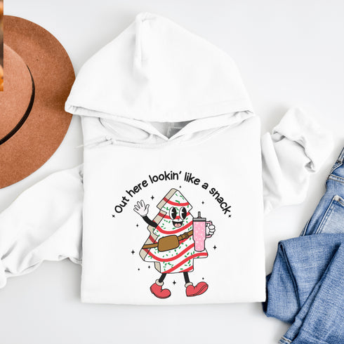 C & Win Sports Out Here Lookin' Like A Snack Hoodie - C & Win Sports