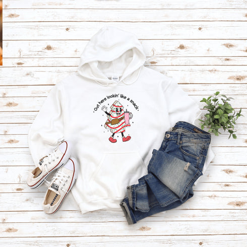 C & Win Sports Out Here Lookin' Like A Snack Hoodie - C & Win Sports