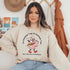 C & Win Sports Oh Christmas Tree Sweatshirt S / Sand - C & Win Sports