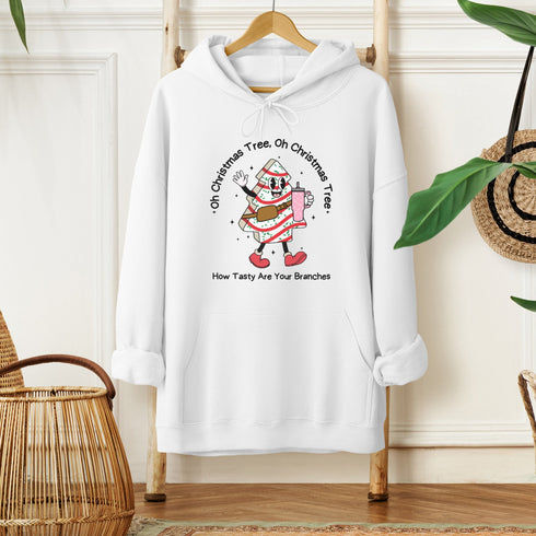 C & Win Sports Oh Christmas Tree Hoodie - C & Win Sports