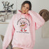 C & Win Sports Oh Christmas Tree Hoodie Light Pink / S - C & Win Sports