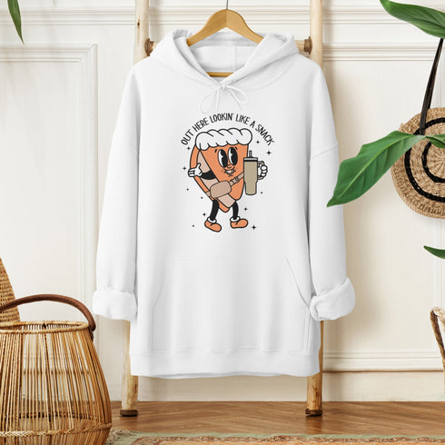 C & Win Sports Out Here Looking Like A Snack Hoodie - C & Win Sports