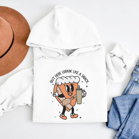 C & Win Sports Out Here Looking Like A Snack Hoodie - C & Win Sports