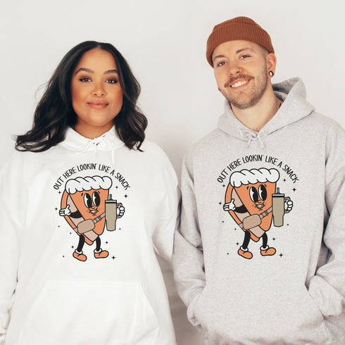 C & Win Sports Out Here Looking Like A Snack Hoodie - C & Win Sports
