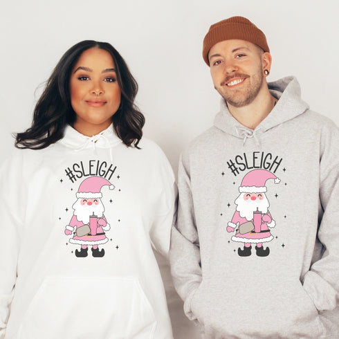 C & Win Sports #Sleigh Hoodie - C & Win Sports