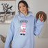 C & Win Sports #Sleigh Hoodie Light Blue / S - C & Win Sports