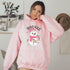 C & Win Sports Bougie Snowman Hoodie Light Pink / S - C & Win Sports