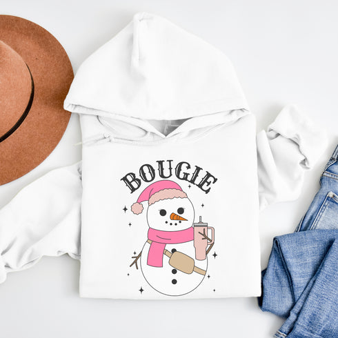 C & Win Sports Bougie Snowman Hoodie - C & Win Sports