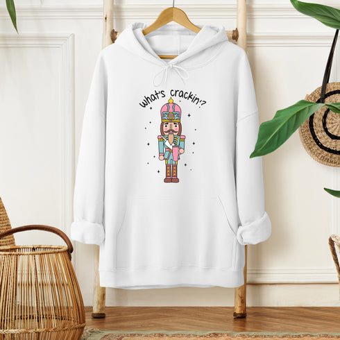 C & Win Sports What's Crackin'? Hoodie - C & Win Sports