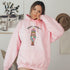 C & Win Sports What's Crackin'? Hoodie Light Pink / S - C & Win Sports