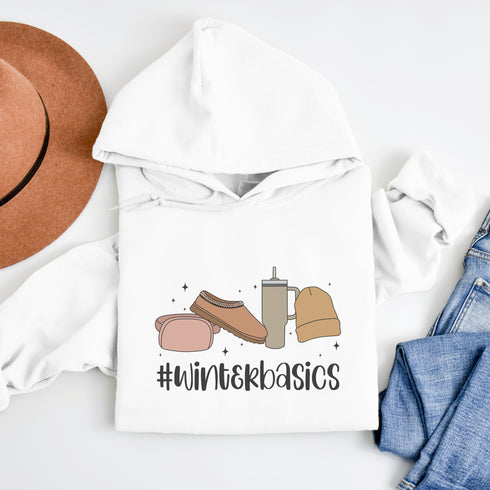 C & Win Sports #Winterbasics Hoodie - C & Win Sports