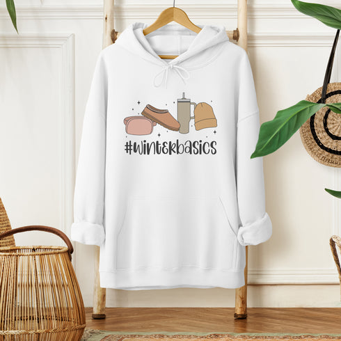 C & Win Sports #Winterbasics Hoodie - C & Win Sports