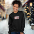 C & Win Sports Embroidered Christmas Cat Sweatshirt - C & Win Sports