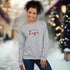 C & Win Sports Embroidered Christmas Cat Sweatshirt - C & Win Sports