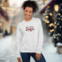 C & Win Sports Embroidered Christmas Cat Sweatshirt - C & Win Sports