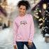 C & Win Sports Embroidered Christmas Cat Sweatshirt - C & Win Sports