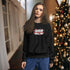 C & Win Sports Embroidered Christmas Cat Sweatshirt - C & Win Sports