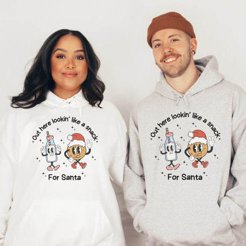 C & Win Sports Lookin' Like A Snack For Santa Hoodie - C & Win Sports