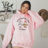 C & Win Sports Lookin' Like A Snack For Santa Hoodie Light Pink / S - C & Win Sports
