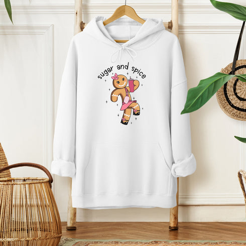 C & Win Sports Sugar & Spice Hoodie - C & Win Sports