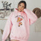 C & Win Sports Sugar & Spice Hoodie Light Pink / S - C & Win Sports