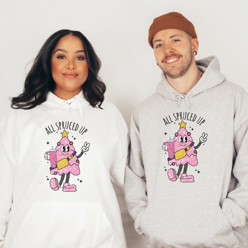 C & Win Sports All Spruced Up Hoodie - C & Win Sports