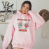 C & Win Sports Have A Cup Of Cheer Hoodie Light Pink / S - C & Win Sports