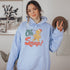 C & Win Sports Oh Snap Hoodie Light Blue / S - C & Win Sports