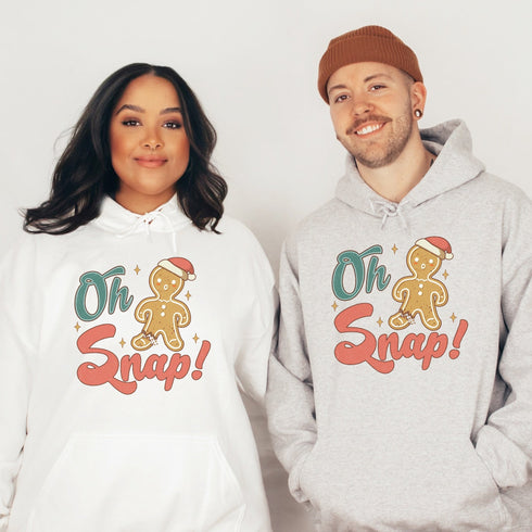 C & Win Sports Oh Snap Hoodie - C & Win Sports