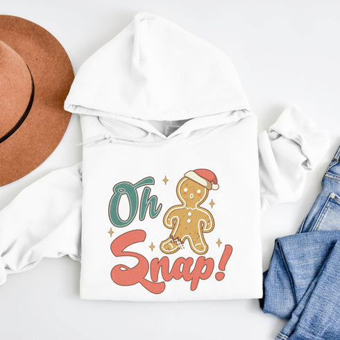 C & Win Sports Oh Snap Hoodie - C & Win Sports