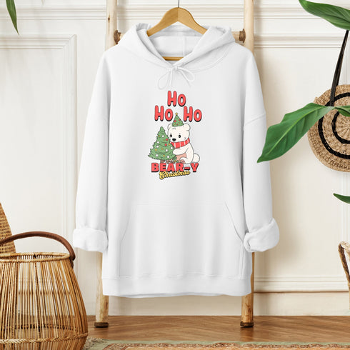 C & Win Sports Bear-Y Christmas Hoodie - C & Win Sports