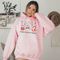 C & Win Sports Have A Cup of Cheer Hoodie Light Pink / S - C & Win Sports