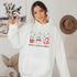 C & Win Sports Have A Cup of Cheer Hoodie White / S - C & Win Sports