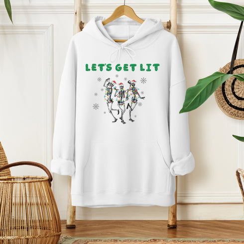 C & Win Sports Let's Get Lit Hoodie - C & Win Sports