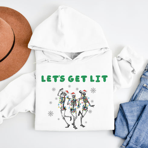 C & Win Sports Let's Get Lit Hoodie - C & Win Sports