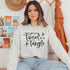 C & Win Sports Don't Get Your Tinsel In A Tangle Sweatshirt S / Ash - C & Win Sports