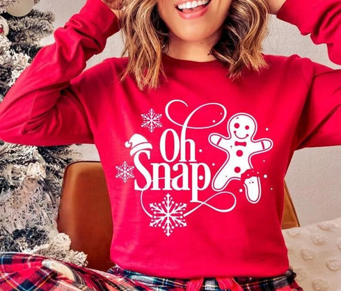 C & Win Sports Oh Snap! Sweatshirt - C & Win Sports