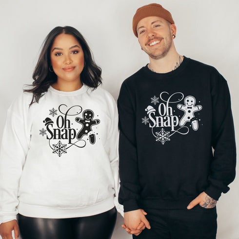 C & Win Sports Oh Snap Sweatshirt - C & Win Sports