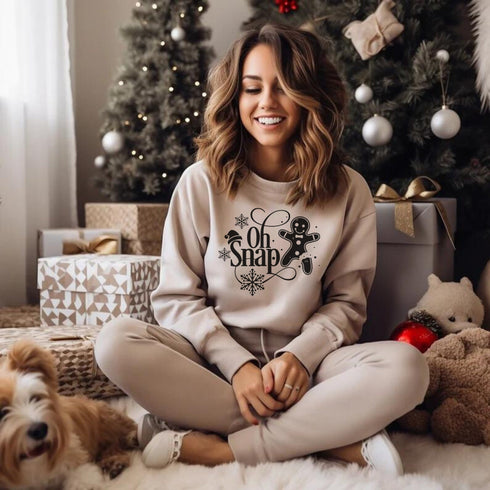 C & Win Sports Oh Snap Sweatshirt - C & Win Sports