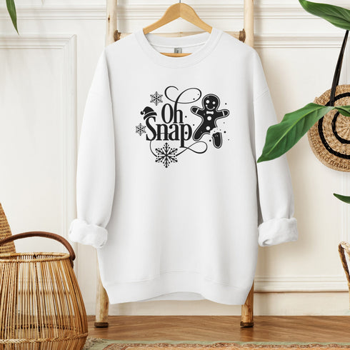 C & Win Sports Oh Snap Sweatshirt - C & Win Sports