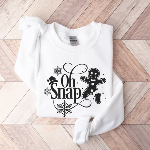 C & Win Sports Oh Snap Sweatshirt - C & Win Sports