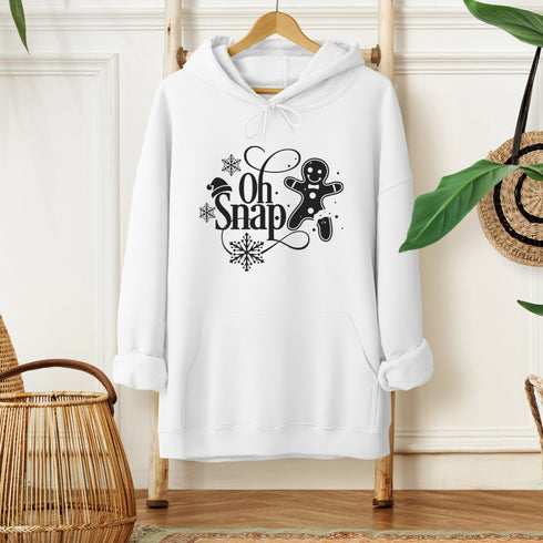 C & Win Sports Oh Snap Hoodie - C & Win Sports