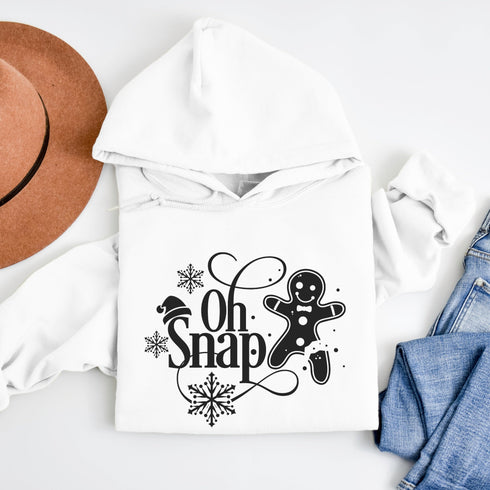 C & Win Sports Oh Snap Hoodie - C & Win Sports