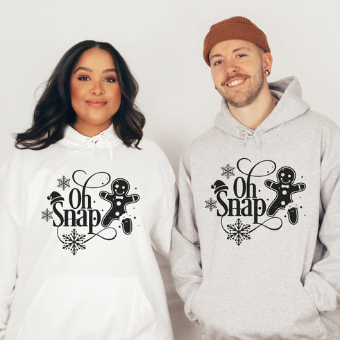 C & Win Sports Oh Snap Hoodie - C & Win Sports