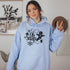 C & Win Sports Oh Snap Hoodie Light Blue / S - C & Win Sports